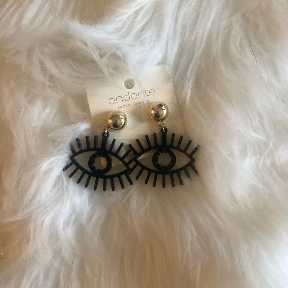 Evil Eye Statement Earrings
